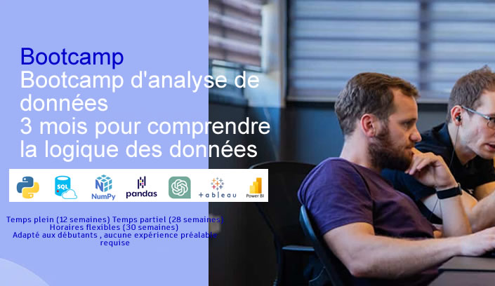 Bootcamp d'analyse de données